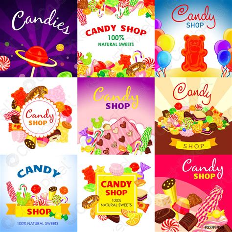 carteles de dulces|Imprimir carteles .